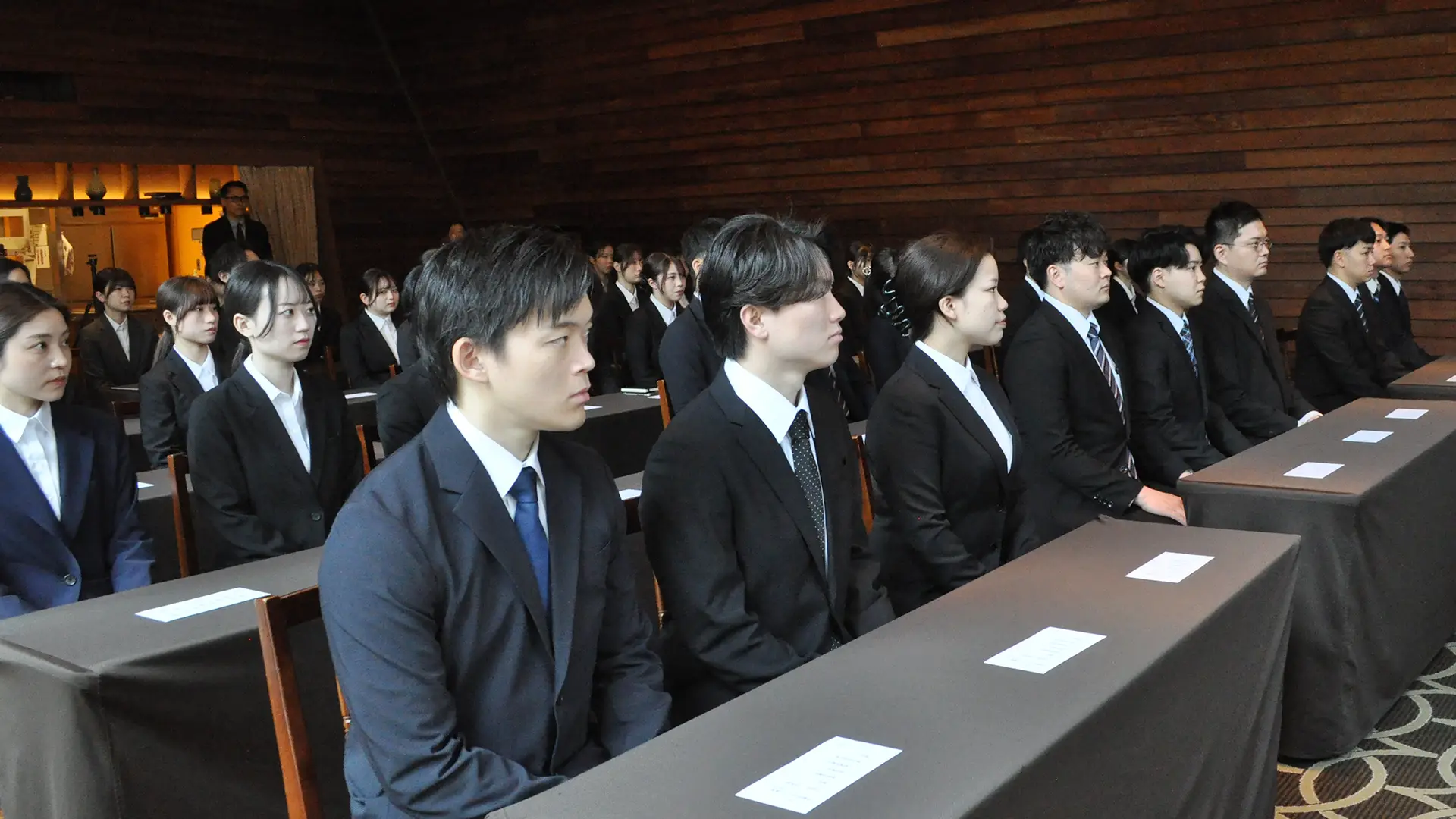 2026年入社式集合写真