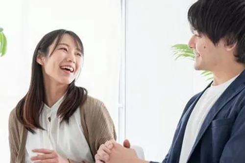 互いに相手の歯が気になる男女