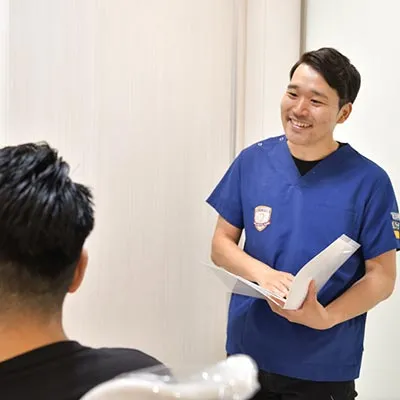 初診ヒアリング